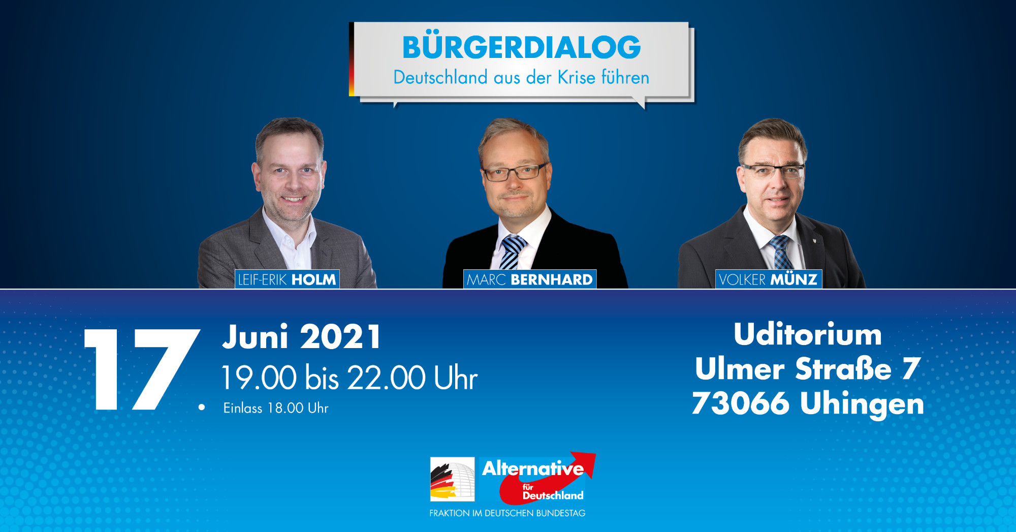 Leif-Erik Holm in Uhingen!
