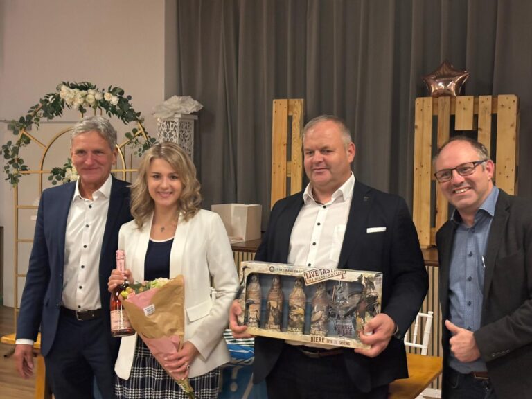 Diana Zimmer und Sandro Scheer in Esslingen